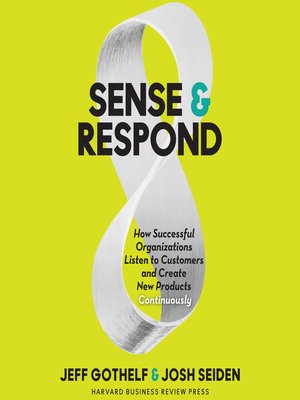 cover image of Sense & Respond